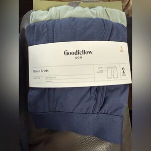 Goodfellow & Co Blue and Green Boxer Briefs